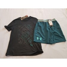 UA Under Armour youth Xsmall set nwt