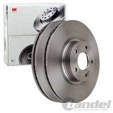 2X NK BREMSSCHEIBEN 320mm BELÜFTET VORNE PASSEND FÜR HYUNDAI GENESIS | 203451