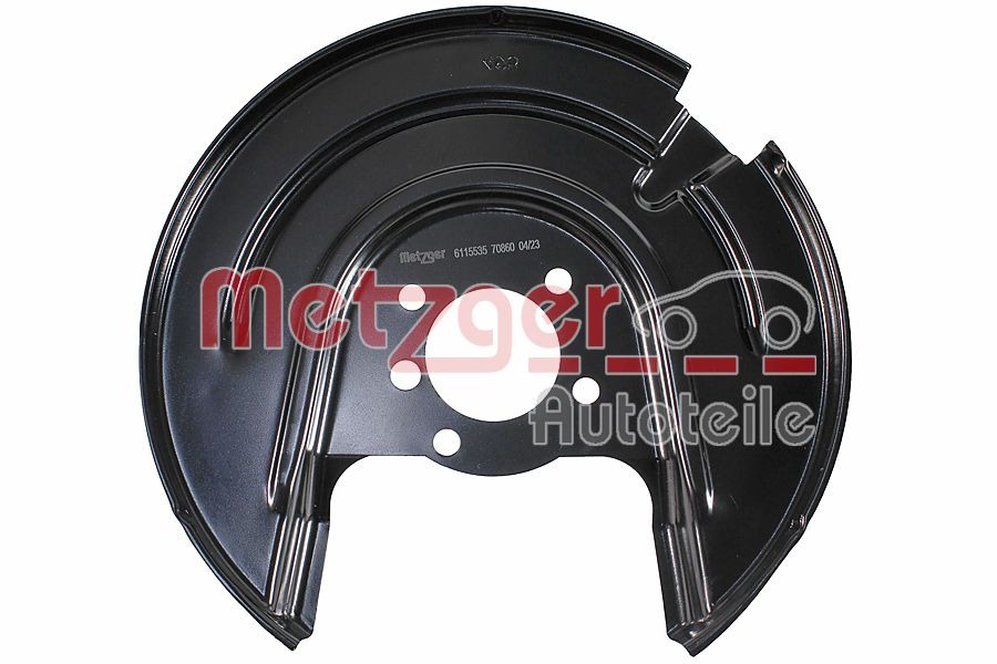 Fits METZGER 6115535 SPLASH PANEL, BRAKE DISC