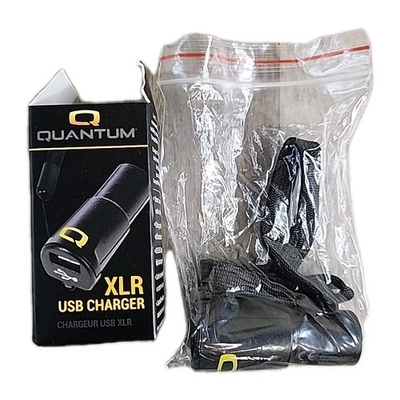 #ad Quantum Rehab XLR USB Charger for Power Wheelchairs PWC Open Box New $30.00
