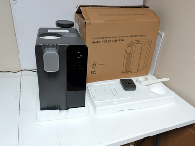 #ad Countertop Reverse Osmosis System 4 Stage3:1 Pure to Drain Water Filter $149.95