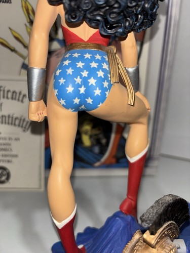 Wonder Woman Statue [Tim Bruckner] Limited FULL SIZE 9,5 inch 3503/5000 - Bild 8 von 13