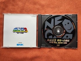 Super Sidekicks 3 NeoGeo CD Neo Geo Japanese - Excellent Condition