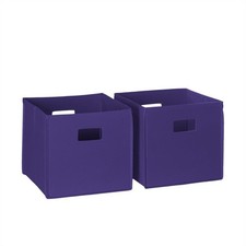 Collapsible Cube Storage Bins Set Toy Organizers For Kids Room Classroom Storage