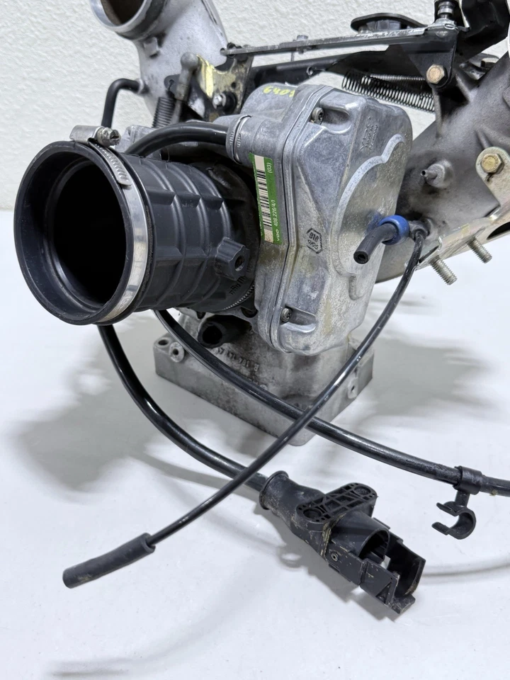 94-96 MERCEDES R129 SL320 W140 S320 CUERPO DEL ACELERADOR MOTOR COLECTOR DE ADMISIÓN OEM 6405 Foto 2 de 4