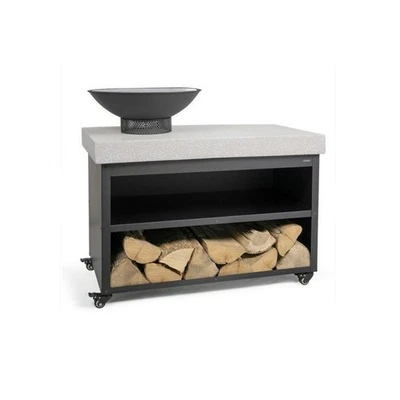 Livoo Brasero Barbecue Sur Desserte DOC329 - Photo 1/4