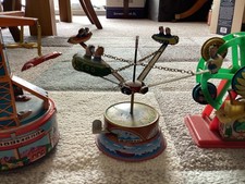 Tin plate tin toys x4 wind up
