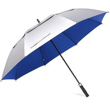 68inch Golf Umbrella UV Protection Extra Large Oversized Heavy Duty Auto Open...