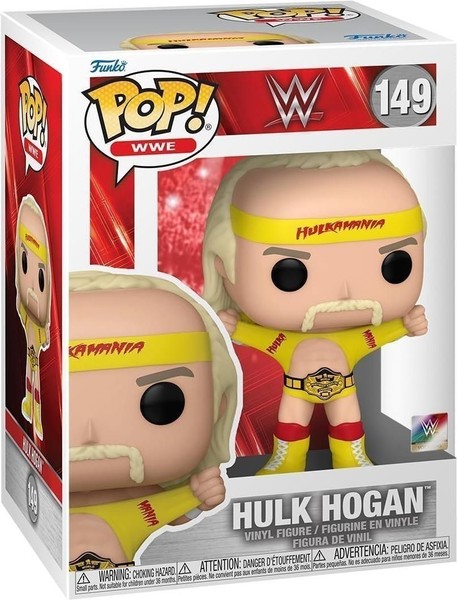 Gadget - Wrestling: Funko Pop! - Hulk Hogan (Vinyl Figure 149) -D- Funko-image