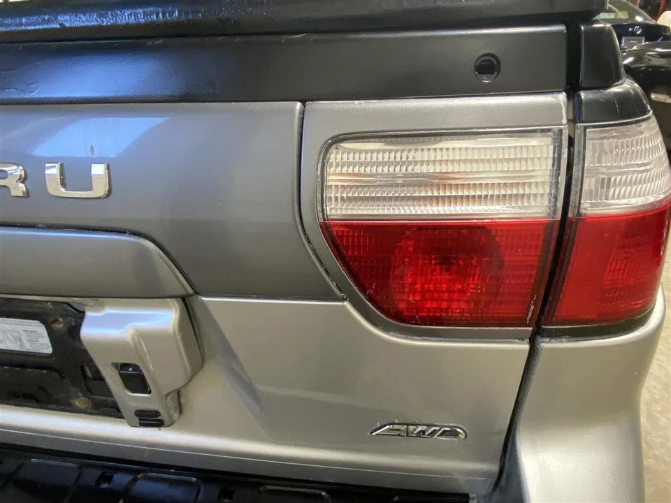 TRUNK LID Subaru Baja 2003 03 2004 04 2005 05 2006 06 Silver 1424333 Foto 3 de 4