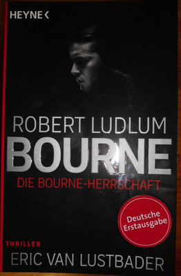 Die Bourn-Herrschaft-Thriller - R.Ludlum -sehr guter Zustand, nur einmal gelesen