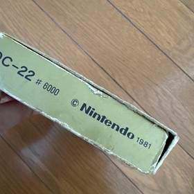 [Rare] Original item Octopus, with box, , and batteriesNintendo Game & Watch