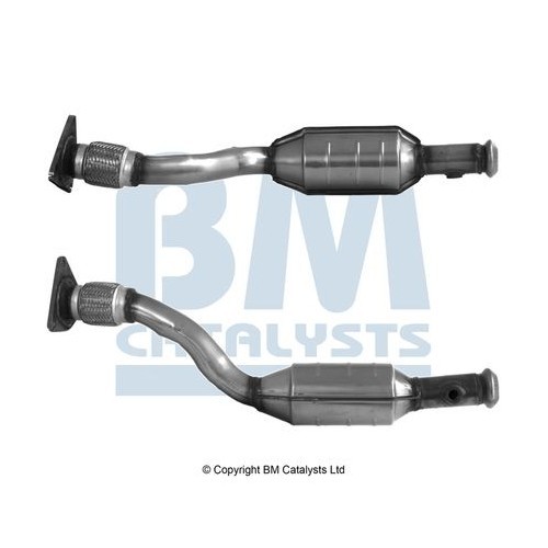 BM Catalysts Catalytic Converter BM90812