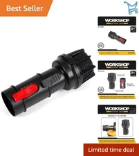 2.5IN Polypropylene Diffuser for Lawn Mowers Vacuum Exhaust Control