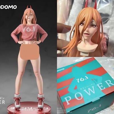 Dodomo Studio Power Resin Statue 1/6 Female Anime Figure