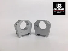 Vortex Sport Riflescope Rings 1" Medium Weaver Style Satin Silver SPT1-M