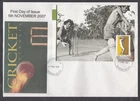 Australian Stamps.1st Day of Issue.Cricket Australia.2007