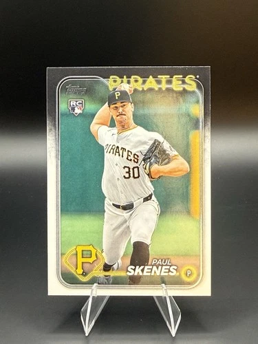 Paul Skenes RC Rookie Card Lot x7 Topps Bowman Pirates Allen Ginter Stars of MLB