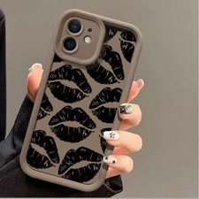 For Apple iPhone 17 16 Pro Max Phone Cover Case Fashion Lips Shockproof Cover