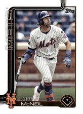 2025 Topps #149 Jeff McNeil