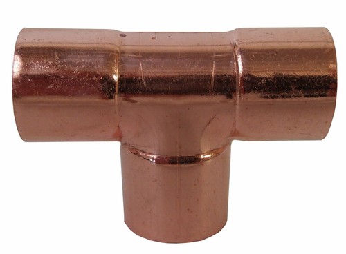2" TEE C x C x C Copper - COPPER PIPE FITTING