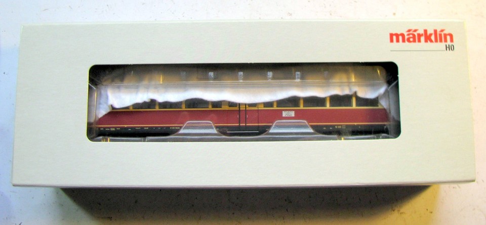 Märklin Lokomotive DB Br 01 1103 MFX Digital Sound Rauch HO (Gebraucht