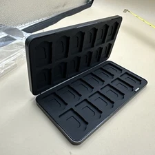 #N32- Switch Game Card Case, Holds 24 Game & 24 SD Cards, Black, for All Models