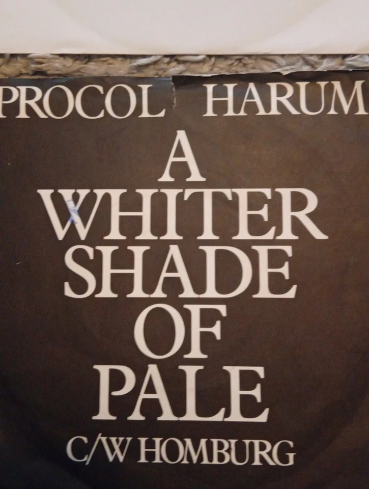 Procol Harum 4 7" Vinyl Singles - A Whiter Shade Of Pale , Conquistador - Image 3 of 4