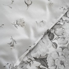 Image of Catherine Lansfield Elinda Floral Reversible Duvet Cover Set with Pillowcases