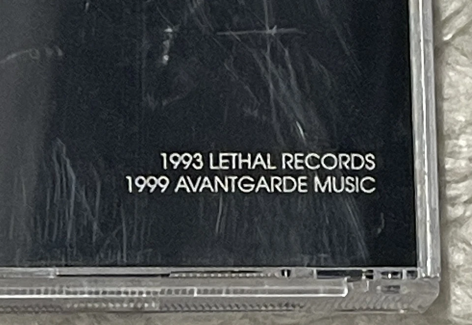 Unholy “From The Shadows” CD (AV040) Foto 4 de 4