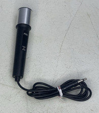 Vintage SD Wire Microphone Sound Design Black Audio Jack Connector Japan