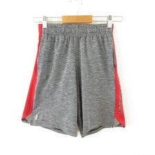 Under Armour Kids Gray Shorts YLG Size T366 Used