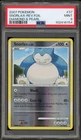 Pokemon Snorlax Diamond & Pearl Reverse Holo Rare #37 PSA 9 Mint
