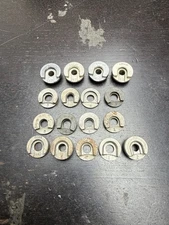 Lot of 17 Misc Reloading Shell Holders RCBS, Lyman, & Others