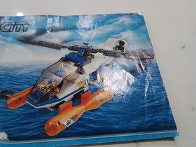 LEGO CITY: Coast Guard Platform Instruction Manual  Only Set 4210