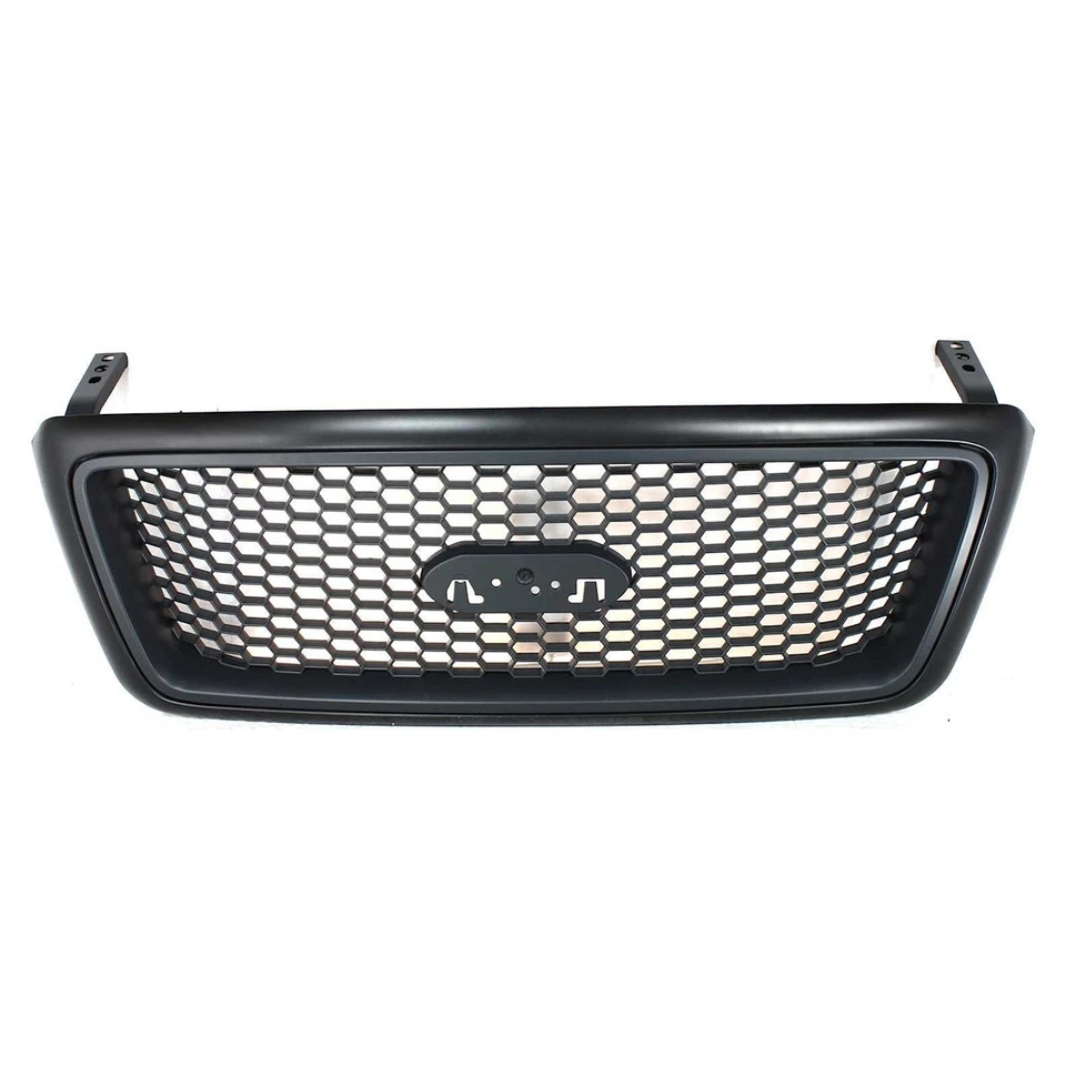 Headlight Kit For 2004-2006 Ford F-150 Left Right w/ Bulb/s Halogen Chrome Bezel - Image 2 of 4