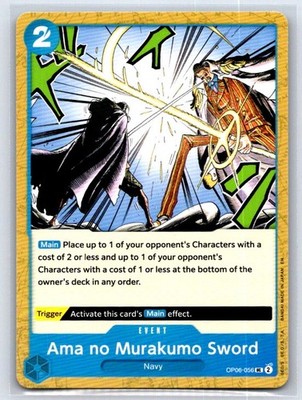 Ama no Murakumo Sword (Reprint) UC Premium Booster -The Best- Vol. 2 OP06-056 LP