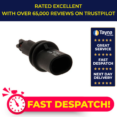 Air Intake Temperature Sensor fits OPEL ZAFIRA B 1.8 05 to 15 Sender Cambiare
