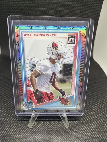 Bo Nix PSA 10 Blue Hyper, Green Velocity And Will Johnson /32