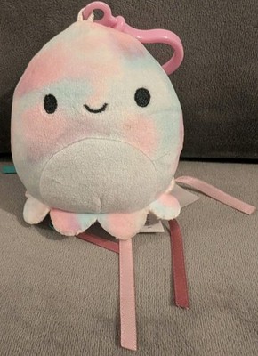 Squishmallows Krisa Oktopus Batikclip 3 Zoll Schlüsselanhänger Plüsch