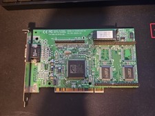 Vintage ATI 109-38200-00 2MB PCI Graphics Card