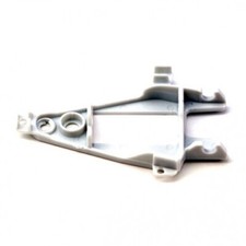 NSR 1253 Triangular Inline Long Can Motor Mount Hard, White 1:32 spare parts
