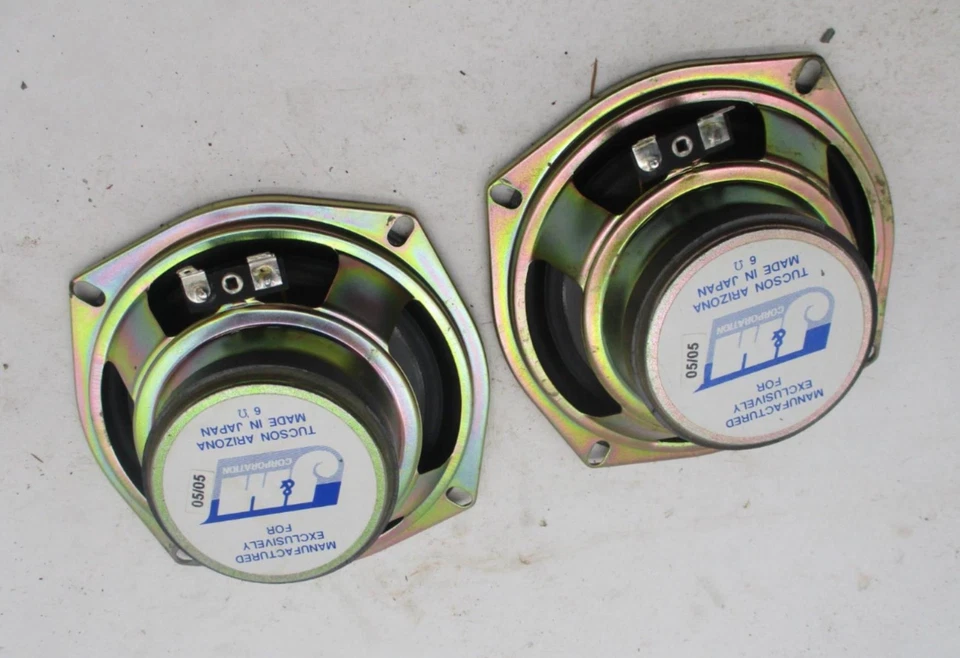 Пара колонок Harley Davidson J&M - Изображение 2 из 4