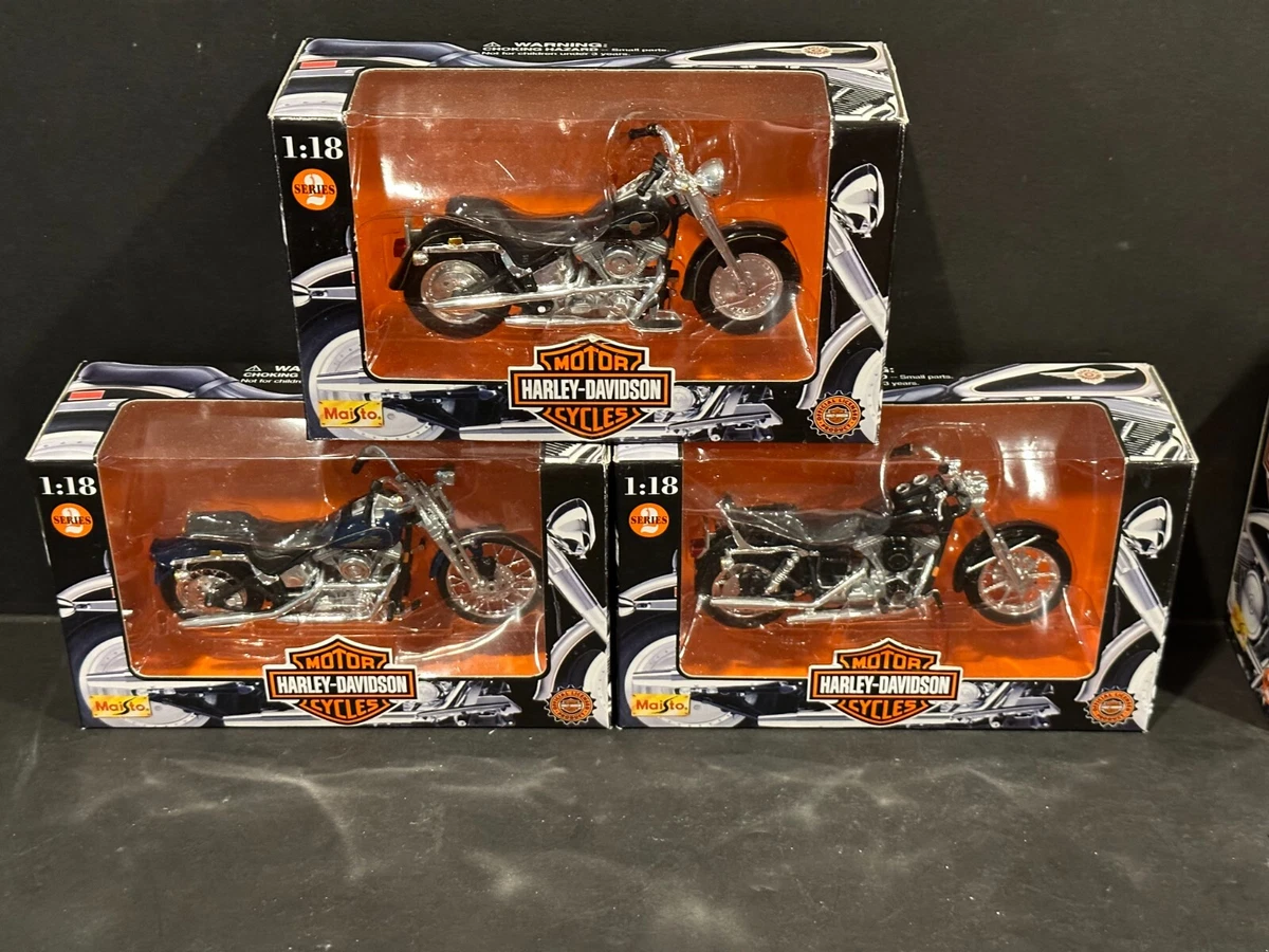 Maisto harley 2024 davidson series 2