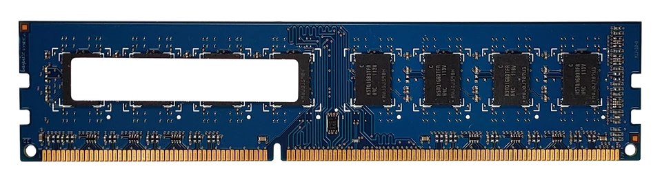 Kit Memoria RAM DDR3 2 / 4 / 8 / 16 Gb 1333MHz PC3-10600U PC fisso DESKTOP - Immagine 2 di 4