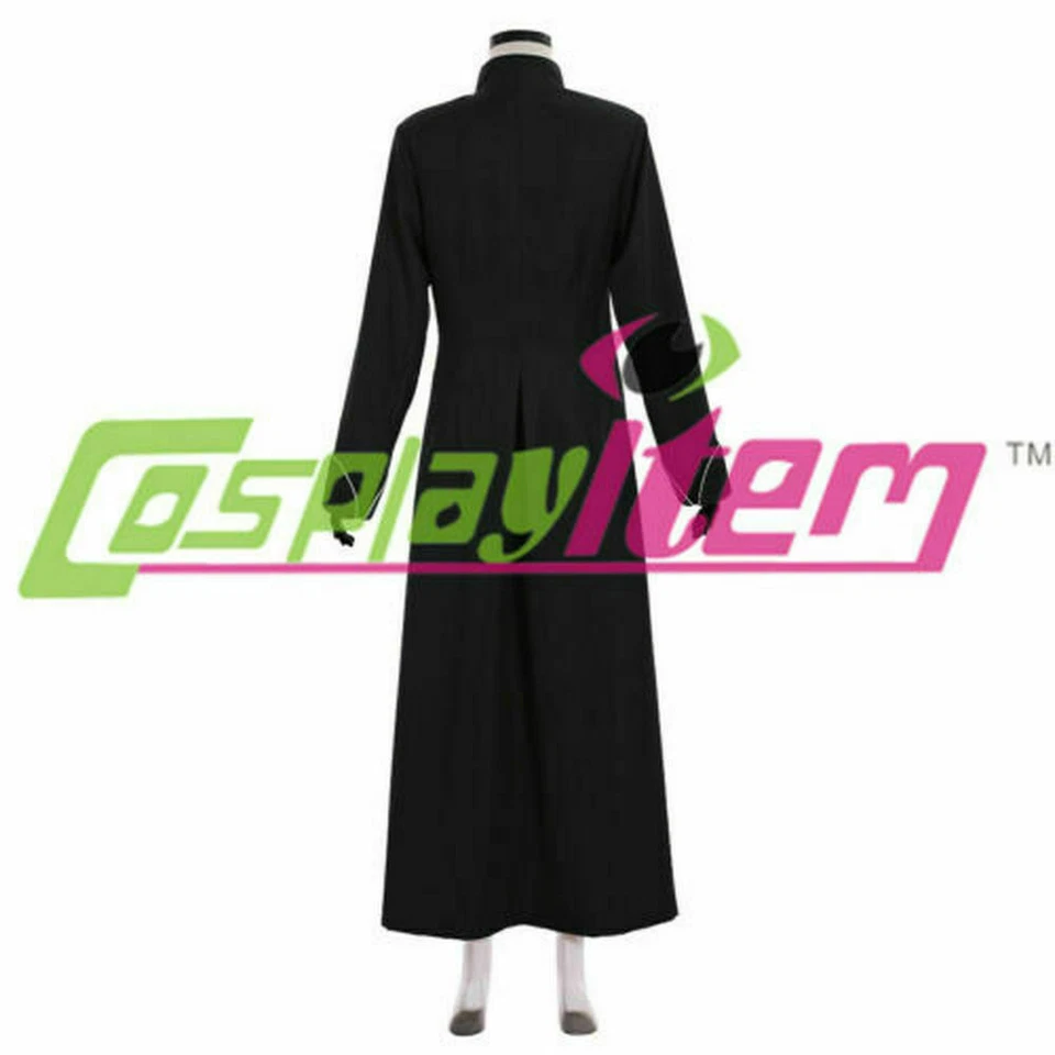 Mujer Ministro Cassotana Coro Cassotana Bata Clero Vestimenta Cardenal Sacerdote Bata Foto 4 de 4