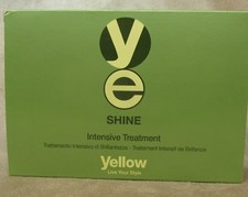 Yellow Shine Intensive Treatment 6 Vials of 0.50 Fl Oz. 