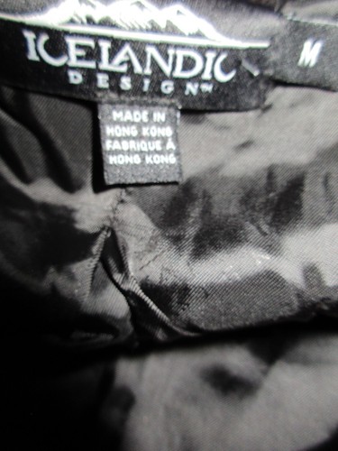 ICELANDIC DESIGN Cotton Button Front Cardigan Sweater Womens Medium - Picture 8 of 9