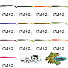 Yamamoto Worm Kut Tail (7-20) 4 Inch Senko Soft Plastic Style Pick Any 13 Colors