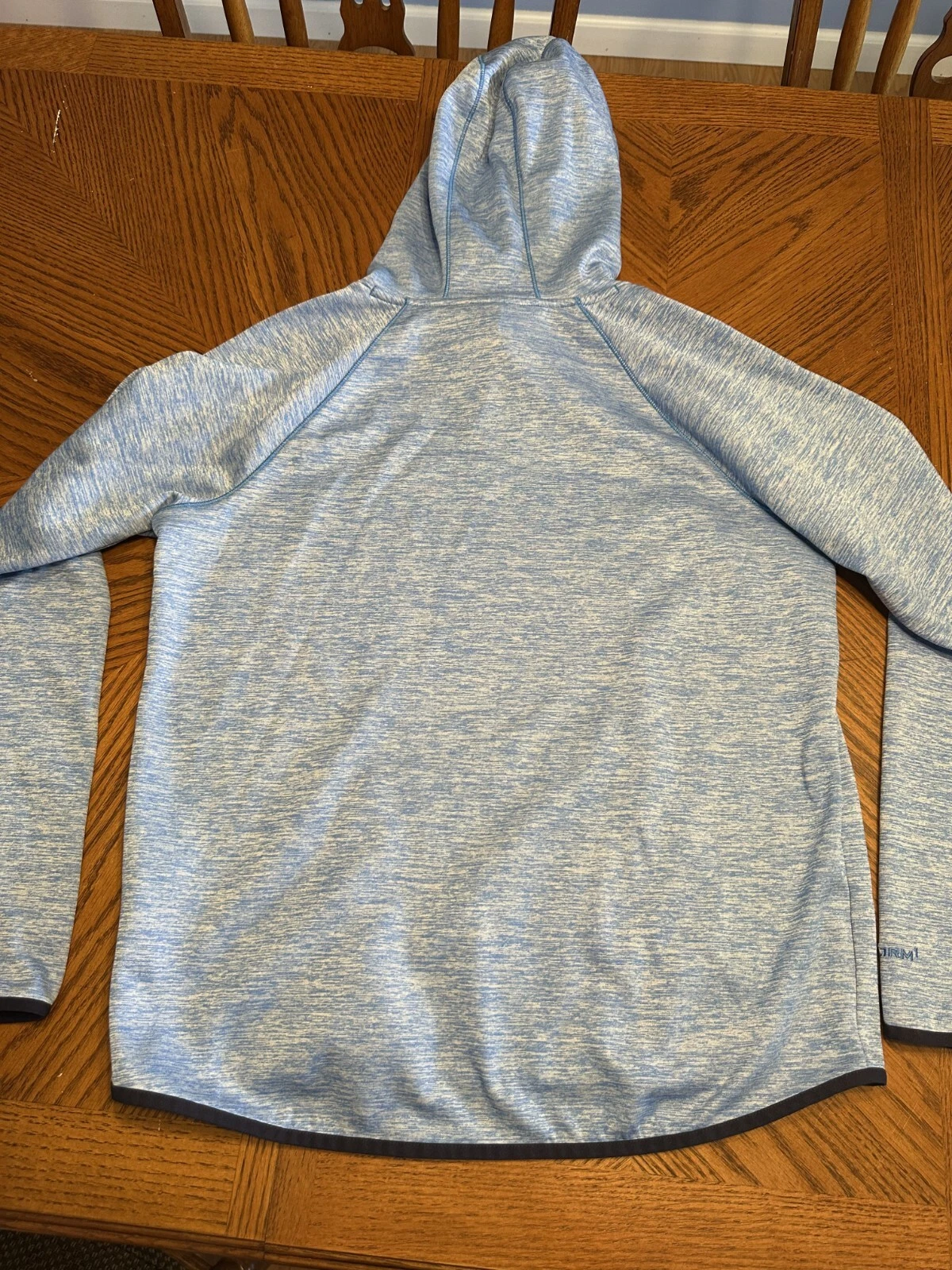 VETEMENTS Felpa con cappuccio donna donna Misses Under Armour UA Storm 1 blu erica taglia L